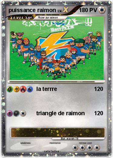 Pokemon puissance raimon