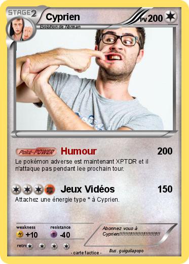 Pokemon Cyprien