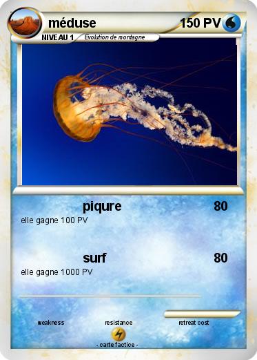 Pokemon méduse