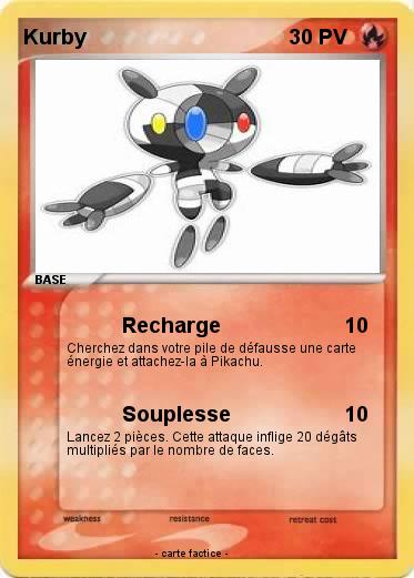 Pokemon Kurby