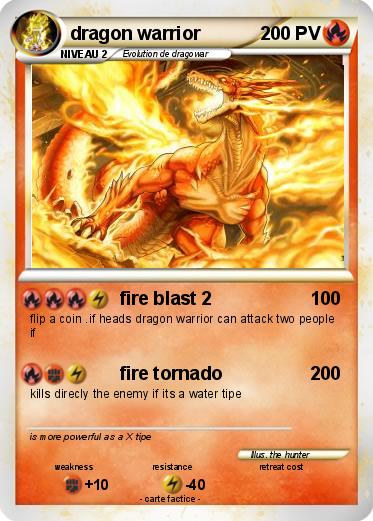 Pokemon dragon warrior