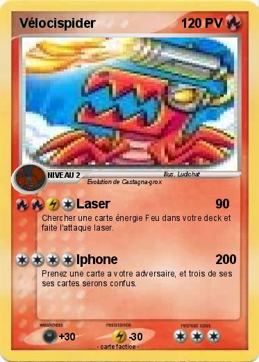 Pokemon Vélocispider