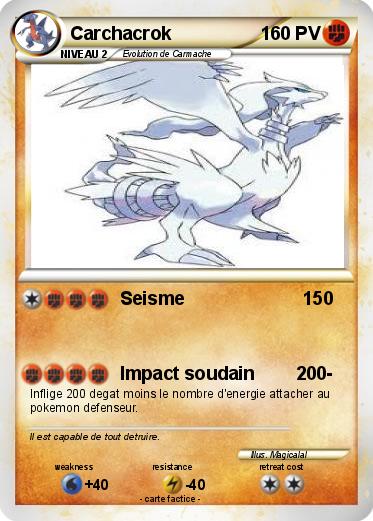 Pokemon Carchacrok
