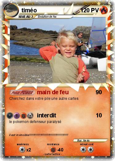 Pokemon timéo