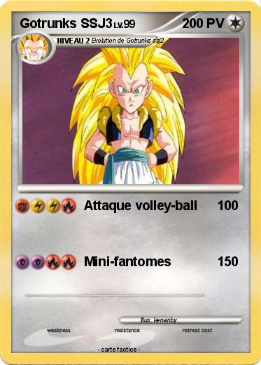 Pokemon Gotrunks SSJ3