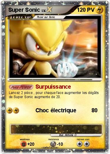 Pokemon Super Sonic