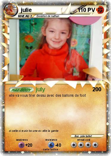 Pokemon julie
