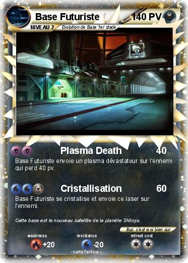 Pokemon Base Futuriste