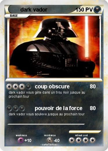 Pokemon dark vador