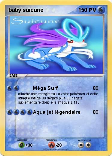 Pokemon baby suicune