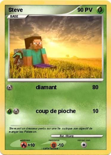 Pokemon Steve