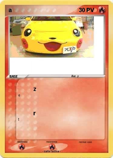 Pokemon a