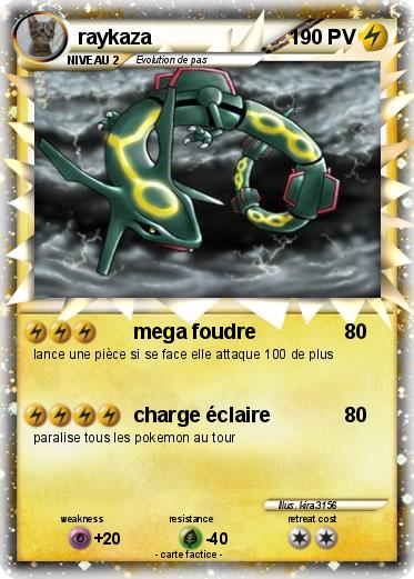 Pokemon raykaza