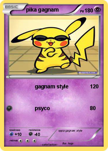 Pokemon pika gagnam