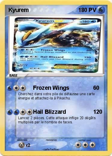 Pokemon Kyurem
