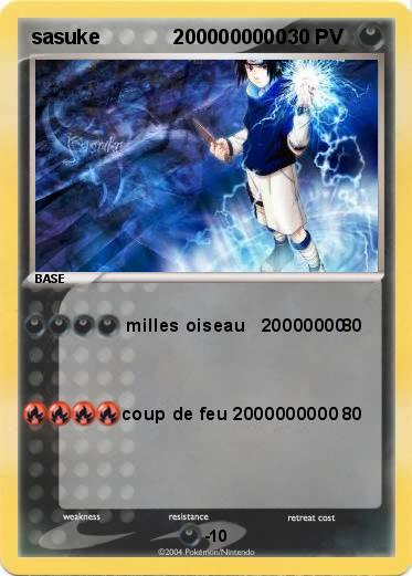 Pokemon sasuke             2000000000