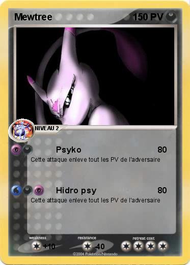 Pokemon Mewtree