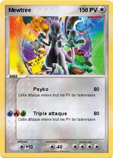 Pokemon Mewtree