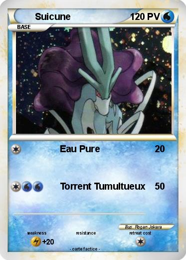 Pokemon Suicune