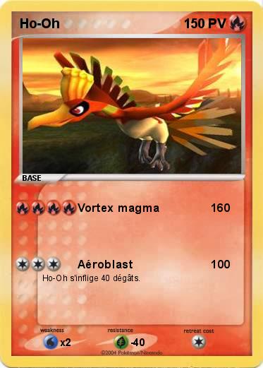 Pokemon Ho-Oh