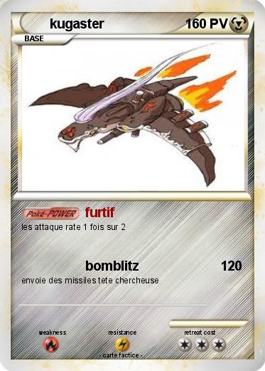 Pokemon kugaster