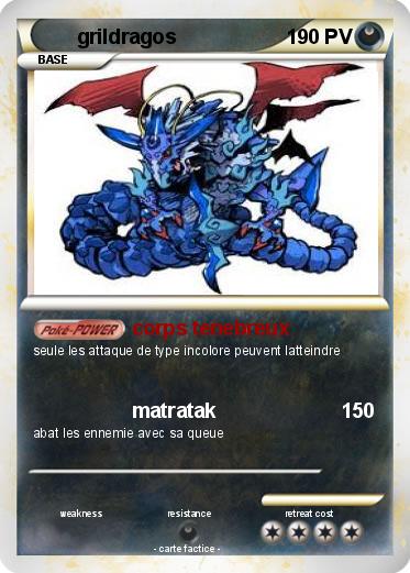 Pokemon grildragos