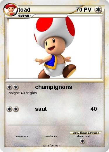 Pokemon toad
