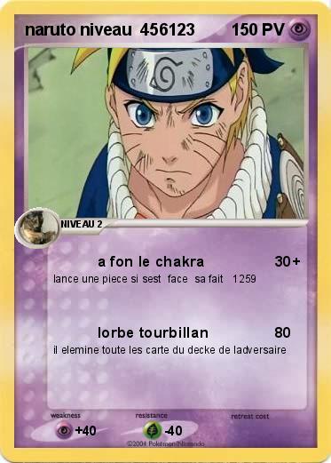 Pokemon naruto niveau  456123