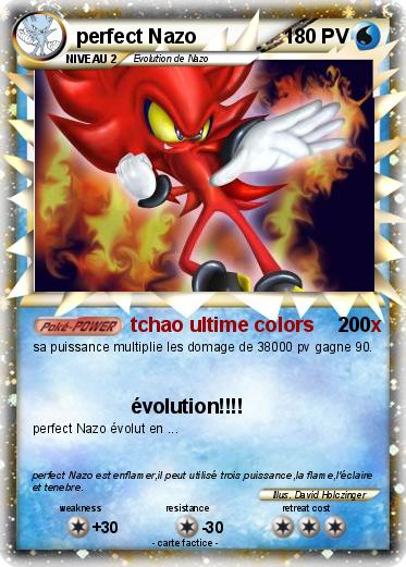 Pokemon perfect Nazo