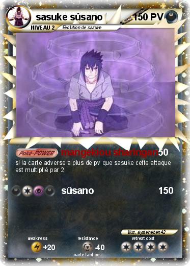 Pokemon sasuke sûsano