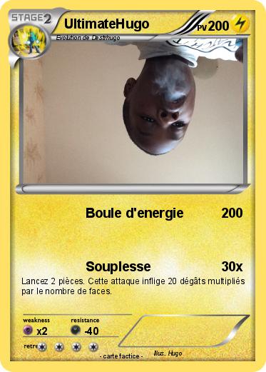 Pokemon UltimateHugo