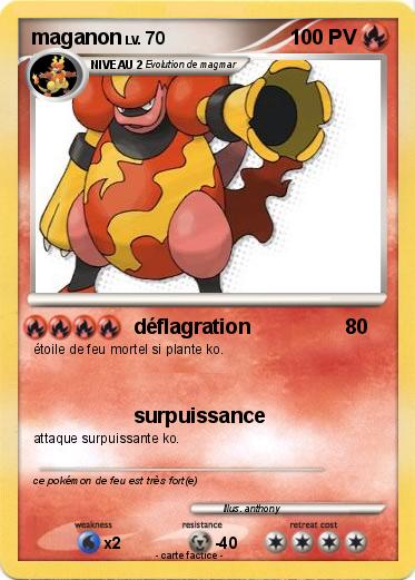 Pokemon maganon