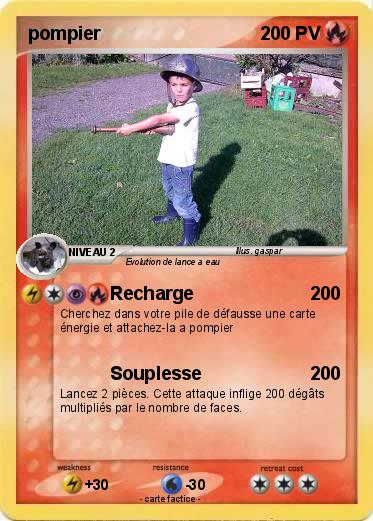 Pokemon pompier