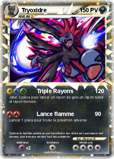 Pokemon Tryoxidre