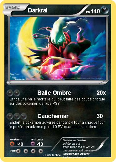 Pokemon Darkrai