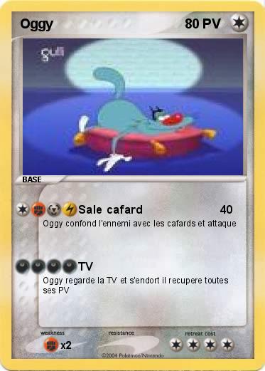 Pokemon Oggy