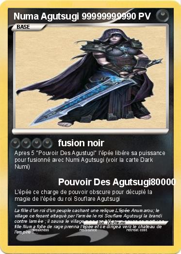 Pokemon Numa Agutsugi 999999999