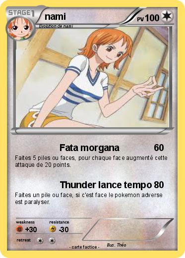 Pokemon nami