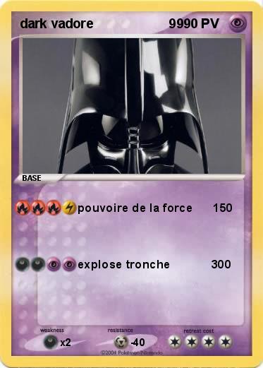 Pokemon dark vadore                     99