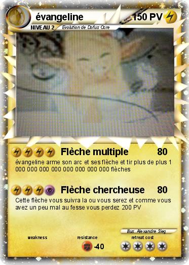 Pokemon évangeline