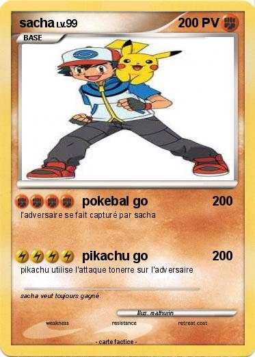 Pokemon sacha