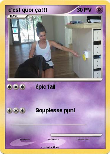Pokemon c'est quoi ça !!!