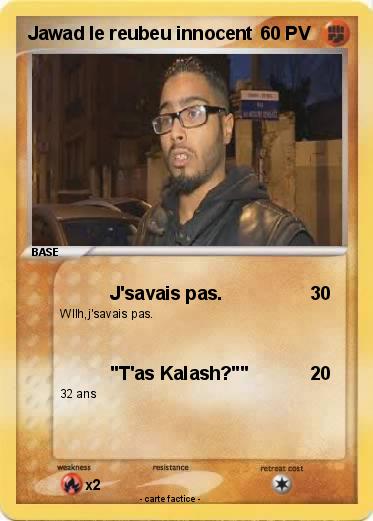 Pokemon Jawad le reubeu innocent