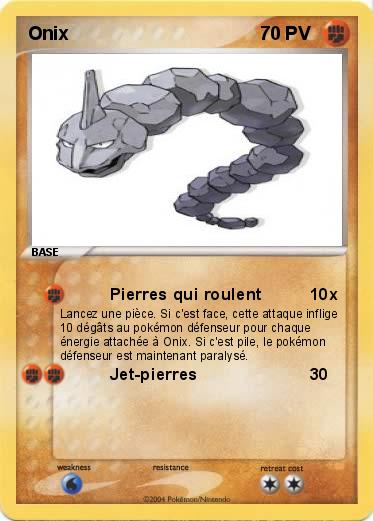 Pokemon Onix