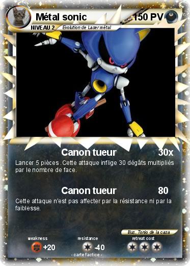 Pokemon Métal sonic