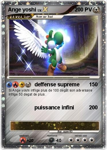 Pokemon Ange yoshi