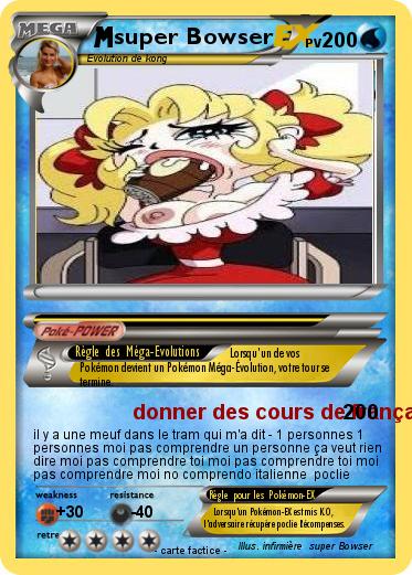 Pokemon super Bowser