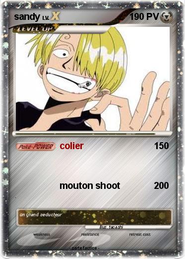 Pokemon sandy