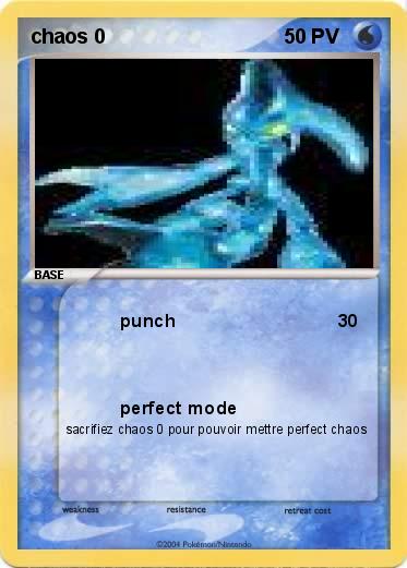 Pokemon chaos 0