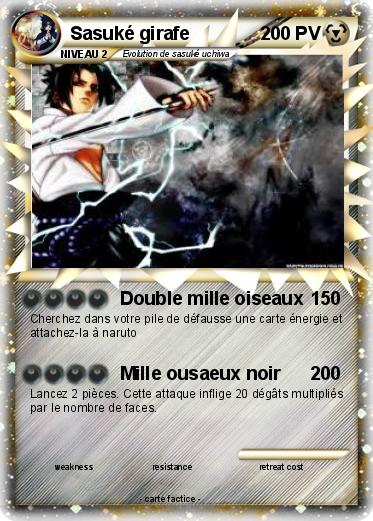 Pokemon Sasuké girafe